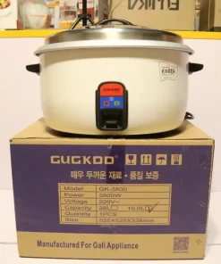 Nồi cơm điện công nghiệp GUGKDD SRAPP 10 lít công suất 3800W