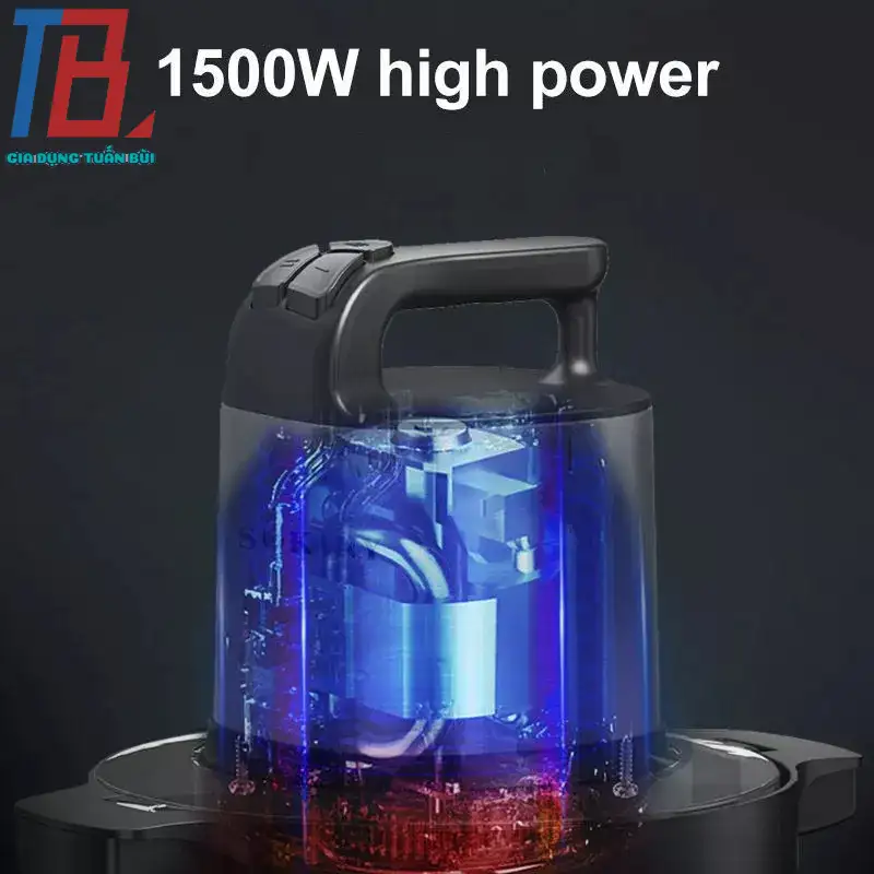 Máy xay thịt Sokany SK-7033 cối inox, dung tích 6.5 lít, công suất 1500W, 3 tốc độ xay - Bảo hành 12 tháng Máy xay thịt Sokany SK-7033 cối inox, dung tích 6.5 lít, công suất 1500W, 3 tốc độ xay - Bảo hành 12 tháng - Ảnh 6
