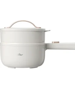 Nồi nấu đa năng 1.6L Bear DRG-E15P2 800W (kèm xửng hấp) - Hàng Chính Hãng