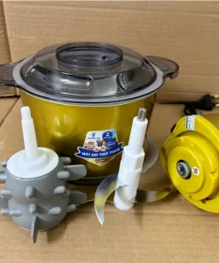 Máy xay thịt Trường Thọ BA-1255 cối inox 3 lít kèm dụng cụ bóc tỏi