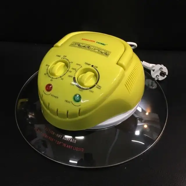 Nắp lò nướng thuỷ tinh Halogen Oven