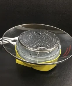 Nắp lò nướng thuỷ tinh Halogen Oven 1300W 250ºC thay thế cho các lò thân trồn trên thị trường