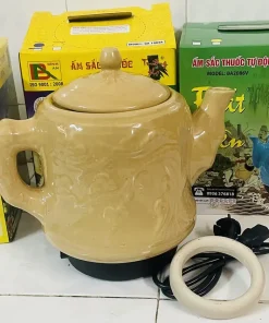 Alternative view of ẤM SẮC THUỐC TRƯỜNG THỌ TÙNG TRÚC 3.2L TẶNG VÒNG SỨ