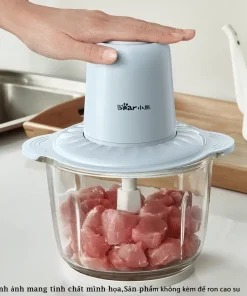 Máy xay thực phẩm đa năng 2L Bear QSJ-C03B1 - Hàng chính hãng