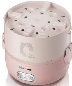 Hộp cơm điện cầm tay đa năng Bear DFH-B20S6 - Chính Hãng - BH 18 tháng