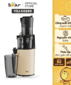 Alternative view of Máy ép chậm 200W Bear YZJ-C02S5 - Hàng Chính Hãng bản nội địa