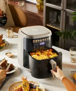 Nồi Chiên Không Dầu 5L Bear QZG-F15H1 - Hàng Chính Hãng