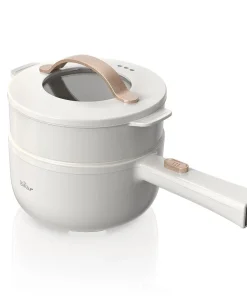 Nồi nấu đa năng 1.6L Bear DRG-E15P2 800W (kèm xửng hấp) - Hàng Chính Hãng