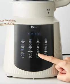 Máy làm sữa hạt đa năng 1.5L Bear PBJ-C16Q8 - Hàng Chính Hãng