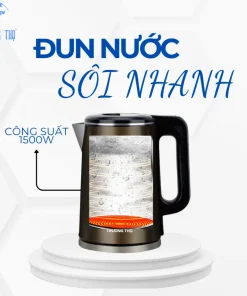 Ấm siêu tốc Trường Thọ BA-8686 2 lít 2 lớp lòng Inox 304