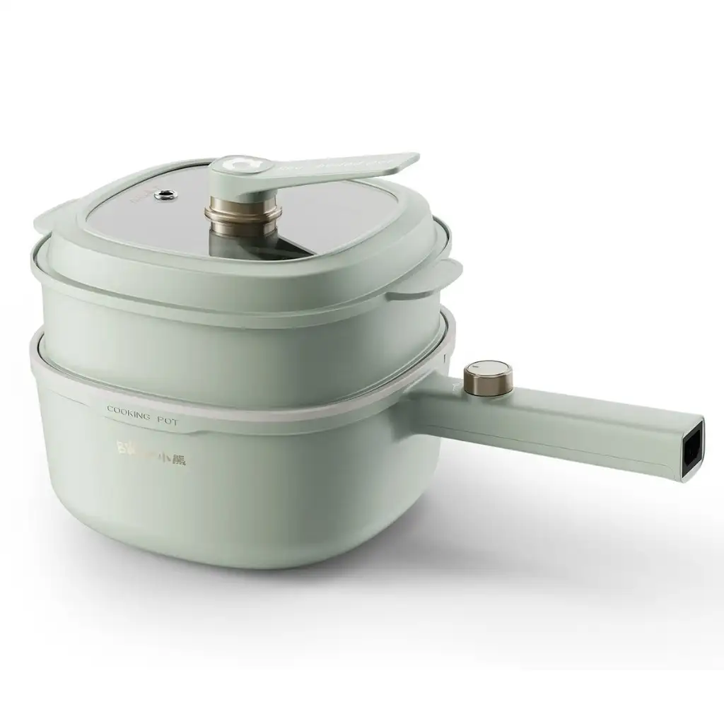 Nồi điện đa năng Bear 3L 1000W DRG-E30N2 - Hàng Chính Hãng Nồi điện đa năng Bear 3L 1000W DRG-E30N2 - Hàng Chính Hãng - Ảnh 4