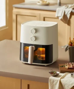 Nồi Chiên Không Dầu 5L Bear AF-4H15K - Hàng Chính Hãng BH 18 Tháng