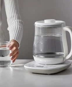 Ấm đun nước đa năng 1.5L Bear YSH-D15V7 Hàng Chính Hãng