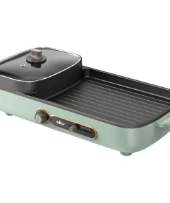 Bếp Nướng Lẩu Điện 3L Đa Năng 2in1 Bear DKL-C15G1 - Chính Hãng - BH 18 Tháng Bếp Nướng Lẩu Điện 3L Đa Năng 2in1 Bear DKL-C15G1 - Chính Hãng - BH 18 Tháng