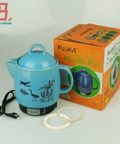 Siêu sắc thuốc Fujika FJ-CK33 dung tích 3 lít màu xanh