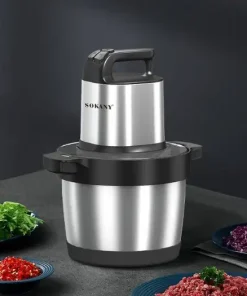Alternative view of Máy xay thịt Sokany cối inox 4 lít 6.5 lít 8 lít công suất 800W 1500W