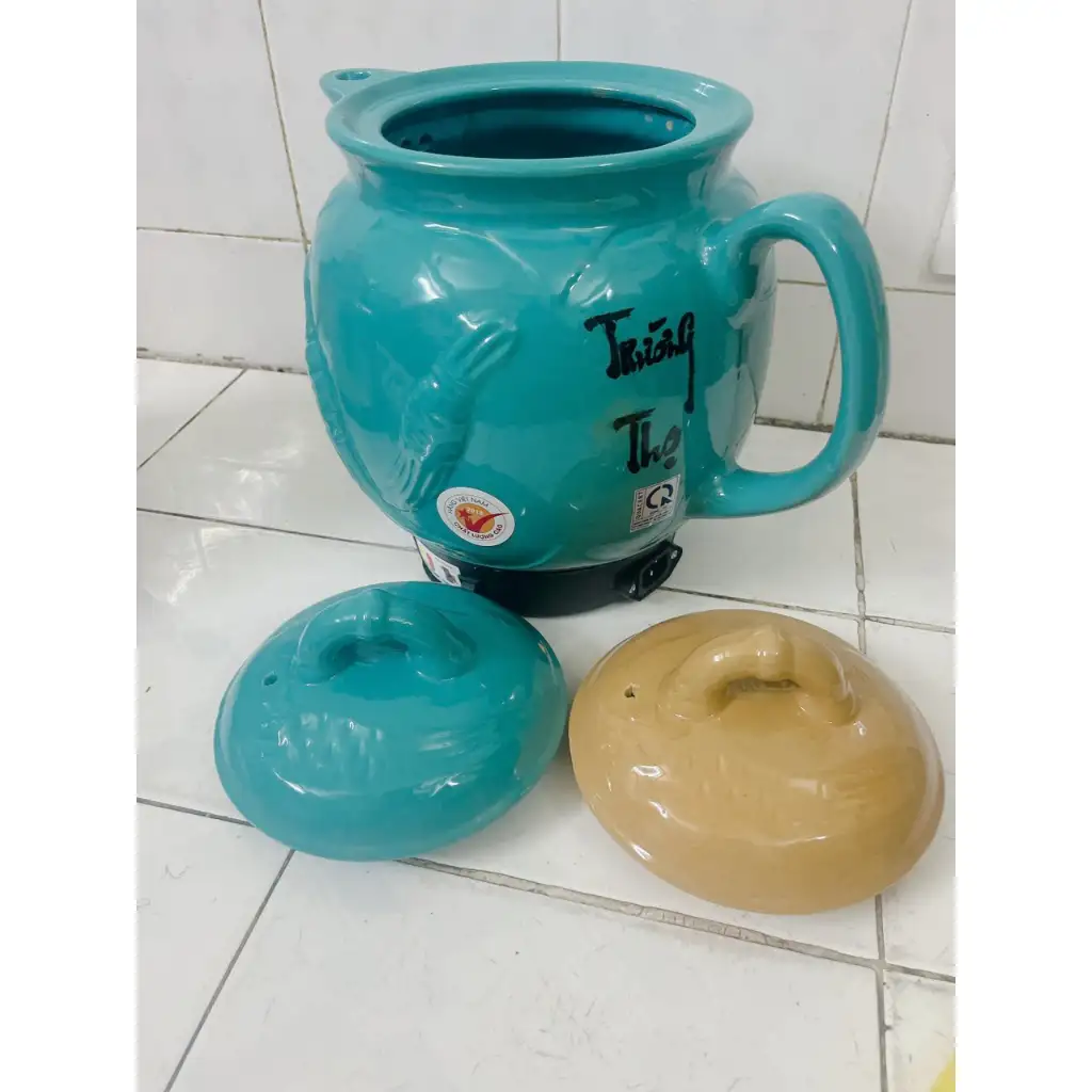 NẮP ẤM SẮC THUỐC 5 LÍT TRƯỜNG THỌ NẮP ẤM SẮC THUỐC 5 LÍT TRƯỜNG THỌ - Ảnh 5