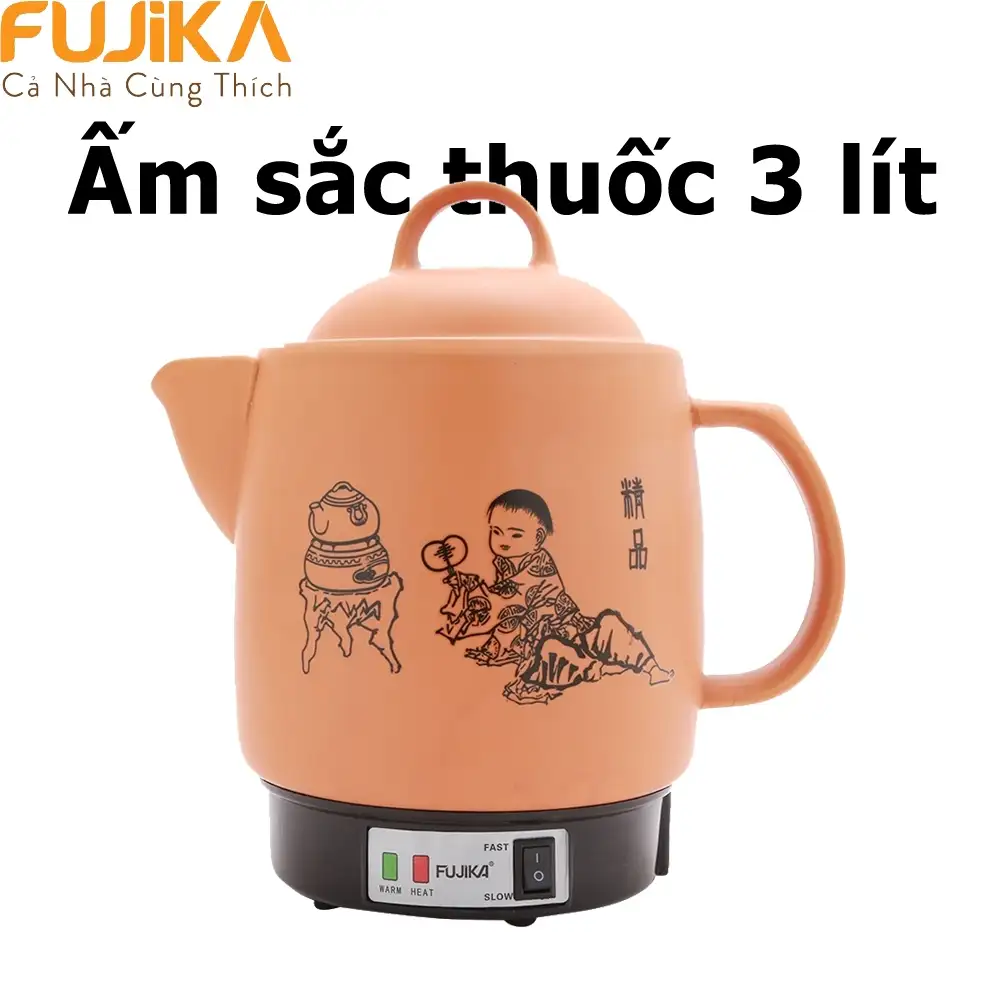 Ấm sắc thuốc FUJIKA FJ-CK33K7