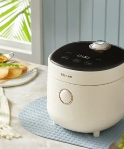 Nồi cơm điện MINI 0.5L (2 người ăn) (dung tích tổng 1.6L) Bear DFB-C16K1 - Hàng Chính Hãng