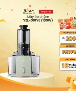 Máy ép chậm đa năng Bear YZJ-D01Y6 - Hàng Chính Hãng