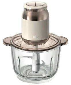 Máy xay thịt, thực phẩm 2L Bear QSJ-D03D7 - Hàng chính hãng