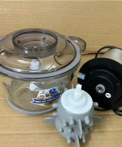 Máy Xay Thịt Trường Thọ BA-1266 2L cối thủy tinh 400W kèm dụng cụ bóc tỏi
