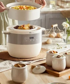 [Livestream] Nồi Nấu Chậm 2.5L Đa Năng Bear DDZ-B25Q3 (KÈM XỬNG HẤP) - Hàng Chính Hãng