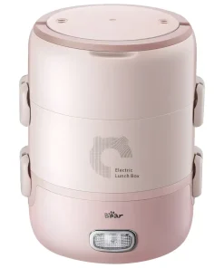 Hộp cơm điện cầm tay đa năng Bear DFH-B20S6 - Chính Hãng - BH 18 tháng