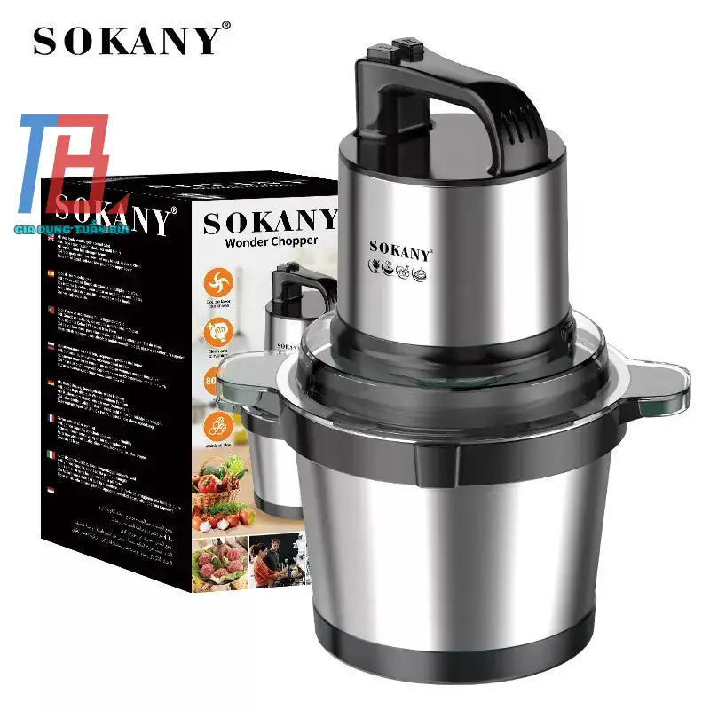 Máy xay thịt Sokany