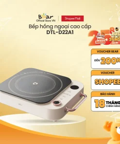 Bếp Hồng Ngoại Cao Cấp Bear DTL-D22A1 - Hàng Chính Hãng