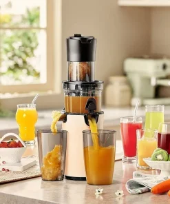 Máy ép chậm 200W Bear YZJ-C02S5 - Hàng Chính Hãng bản nội địa