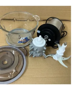 Máy xay thịt Trường Thọ BA-1266 cối thủy tinh 2L 400W có chức năng bóc tỏi