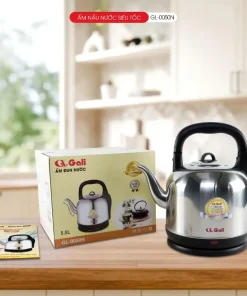 Ấm đun siêu tốc dung tích lớn 5 lít chính hãng Gali GL-0050N