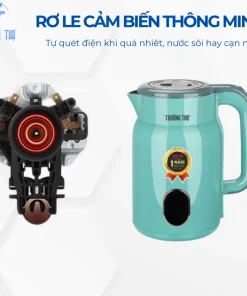Ấm Siêu Tốc Trường Thọ BA-8388 2 Lít