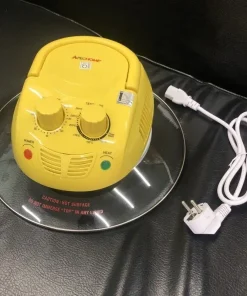 Nắp lò nướng thuỷ tinh Halogen Oven 1300W 250ºC thay thế cho các lò thân trồn trên thị trường