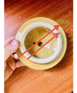 Nắp ấm của ấm sắc thuốc màu ngẫu nhiên