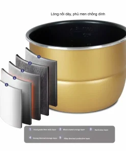 Ruột nồi áp suất Gali tráng men chống dính