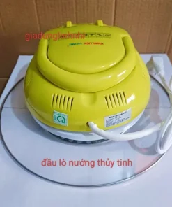Đầu lò nướng thủy tinh và bộ phụ kiện lò nướng thủy tinh/ lò nướng tròn phù hợp các loại lò