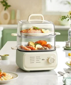 Alternative view of Nồi Hấp Thức Ăn 10.3L Bear EFS-4H30D - Hàng Chính Hãng