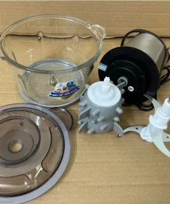 Máy Xay Thịt Trường Thọ BA-1266 2L cối thủy tinh 400W kèm dụng cụ bóc tỏi