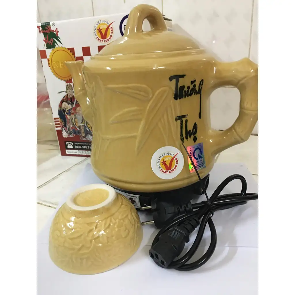 Ấm sắc thuốc Trường Thọ BA-2086G