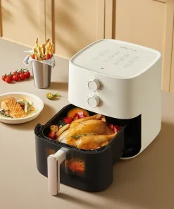 Nồi Chiên Không Dầu 5L Bear AF-4H15K - Hàng Chính Hãng BH 18 Tháng
