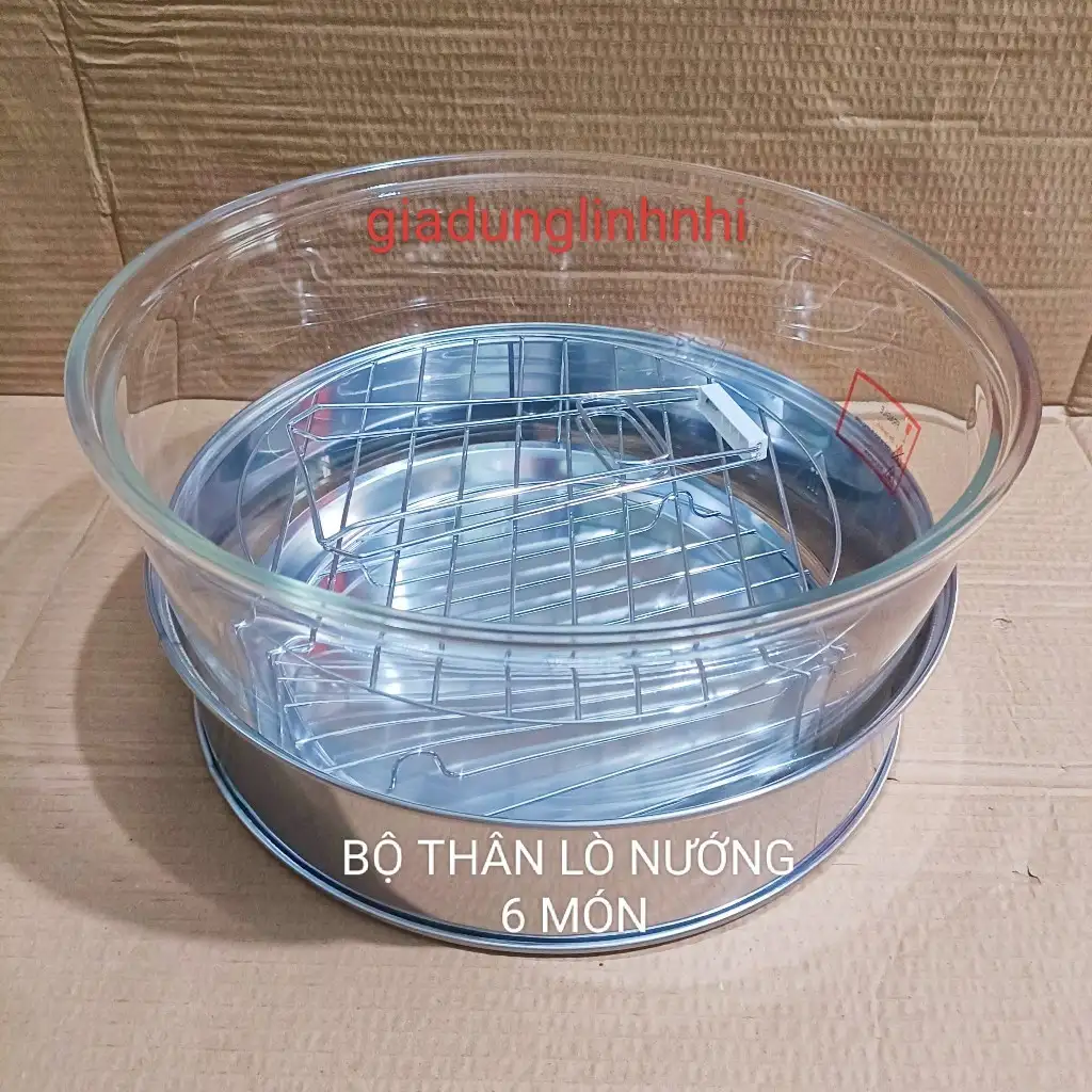 Thân lò nướng 6 món