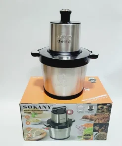 Alternative view of Máy xay thịt Sokany SK-7088 8 lít cối inox 304 6 lưỡi dao công suất 1500W