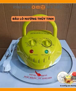Alternative view of Nắp lò nướng thủy tinh bóng Halogen công suất 1300W, phù hợp các chậu thủy tinh trên thị trường