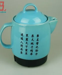 Alternative view of Siêu sắc thuốc Fujika FJ-CK33 dung tích 3 lít màu xanh