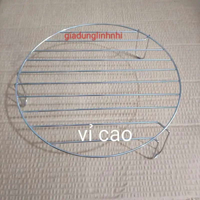 Vỉ nướng cao inox