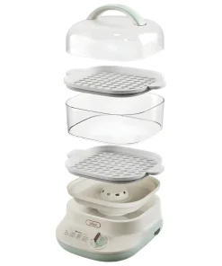 Nồi hấp thức ăn đa năng Bear DZG-C60Q8 - Hàng Chính Hãng BH 18 tháng