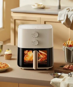 Nồi Chiên Không Dầu 5L Bear AF-4H15K - Hàng Chính Hãng BH 18 Tháng