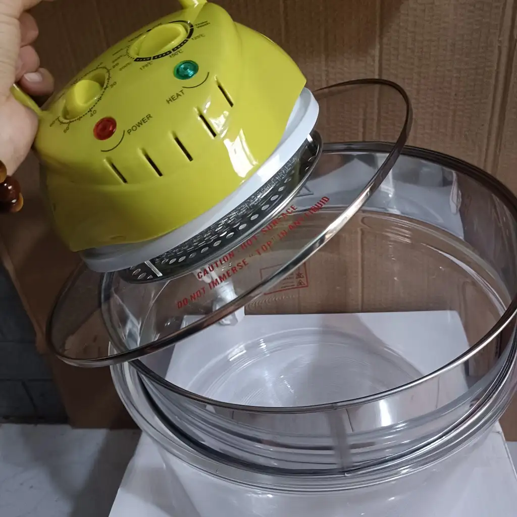 Nắp lò nướng thủy tinh Gali Khaluck Sunhouse